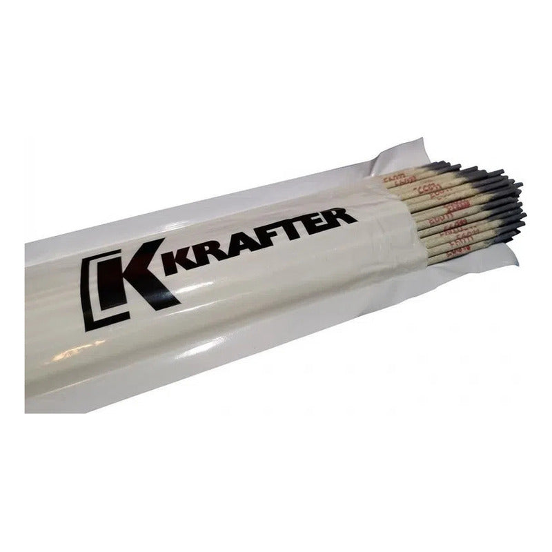 Electrodo De Soldadura E6011 1/8 (1 Kg)