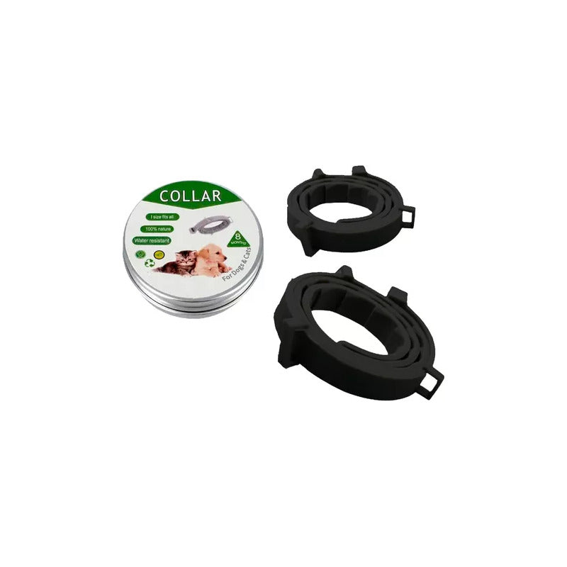 Collar Anti Pulgas Y Garrapatas Para Perros Y Gatos 40cm