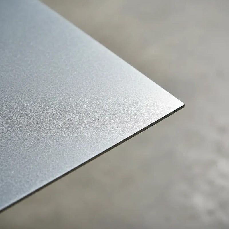 Plancha Zincalum 0.5mmx1000x3000 Plateado