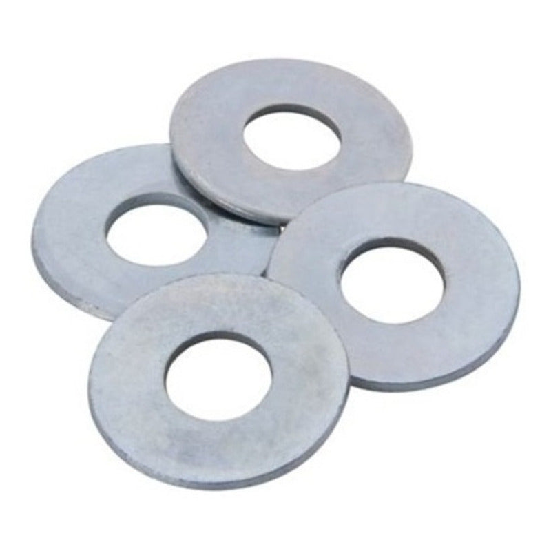 Golilla 1/4 Plana Corriente Zn (100 Unidades)