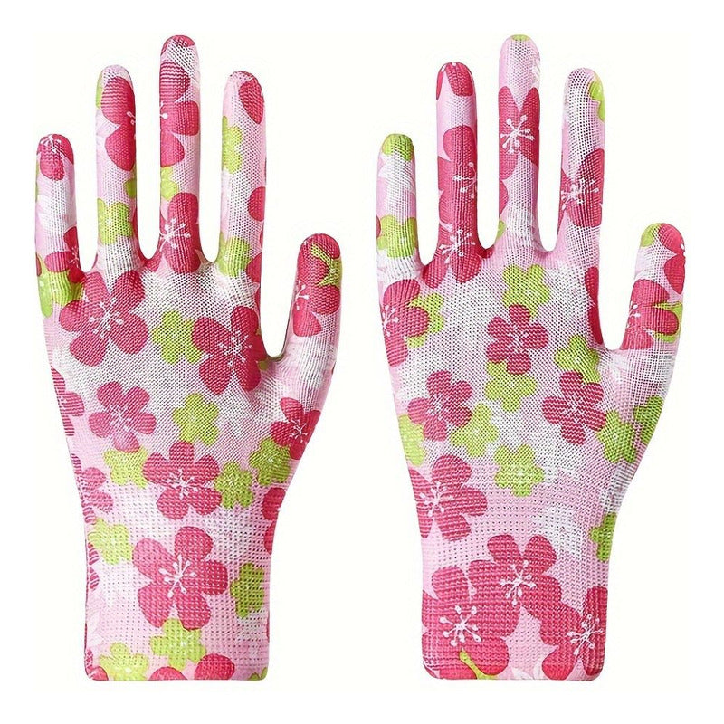 Guantes Impresos Guantes Jardineria De Protección Respirable