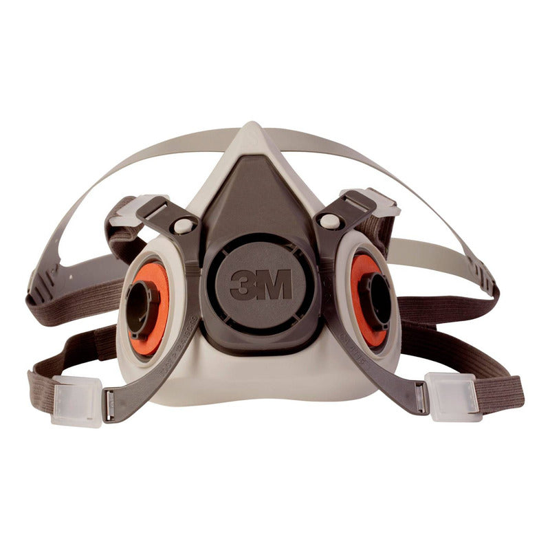 Respirador Medio Rostro 3m Modelo 6300. Con Filtros 6003