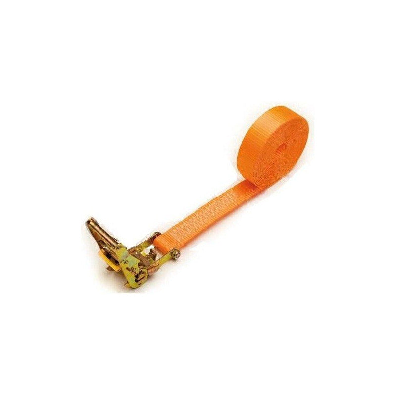 Eslinga De Amarre 2 X 20ft Ratchet Tie Down 6 Metros