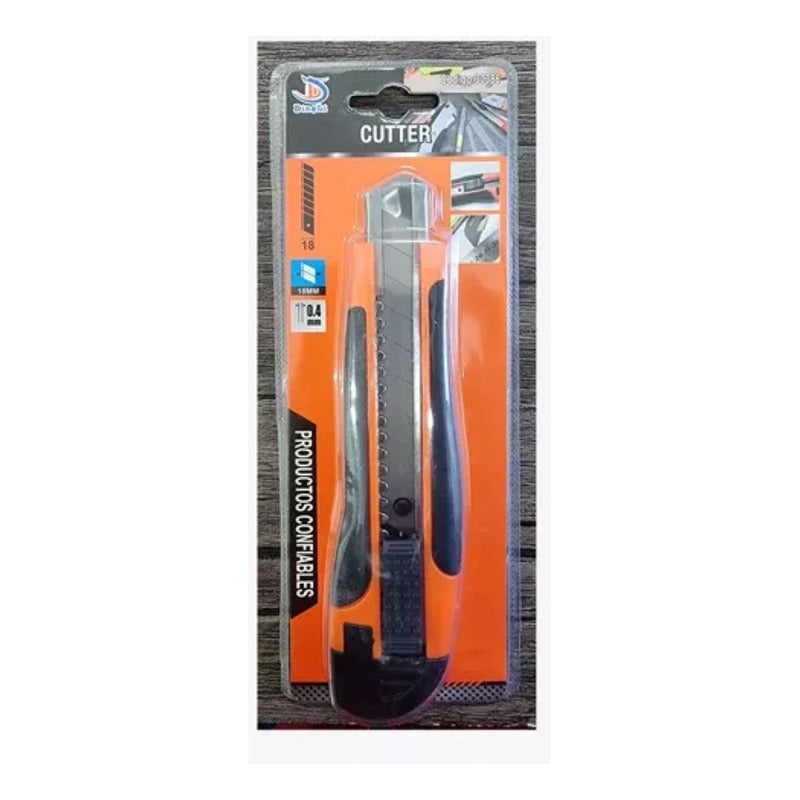 Cuchillo Cartonero/corta Cartón 18mm
