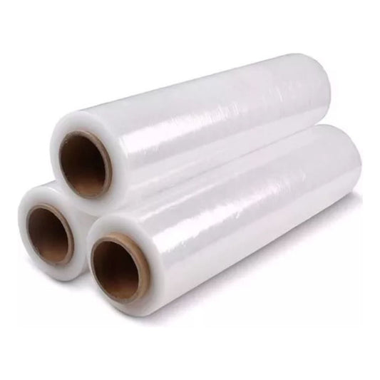 Film Transparente Para Embalaje Rollo 300 Mts Strech