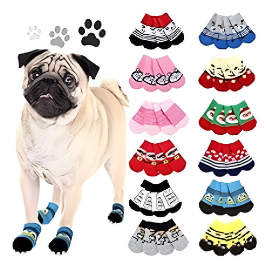 Calcetines Para Perros Talla M