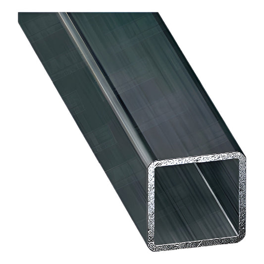 Perfil Cuadrado Acero Negro 20x20x2mm