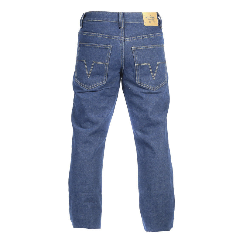 Pantalon Jeans De Mezclilla Titan