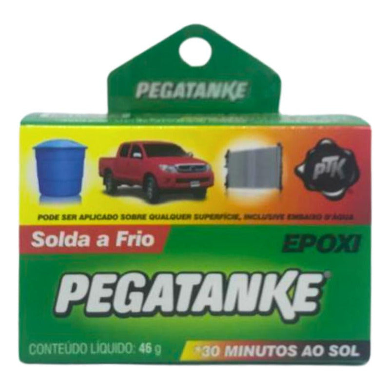 Pegamento Pegatanke Negro Soporta Hasta 300°c Con Eficacia Negro