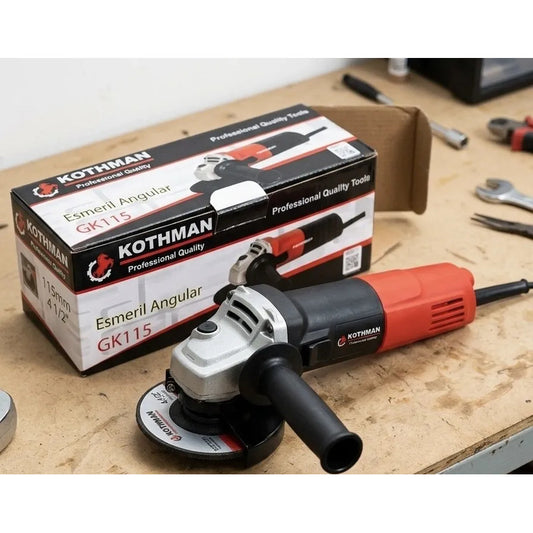 Esmeril Angular Kothman Gk 115 Negro 50
