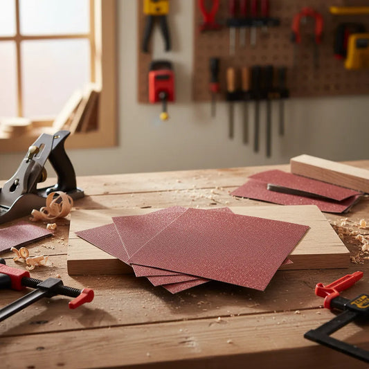 Pliego De Lija Para Madera G-50 (10 Und) 50