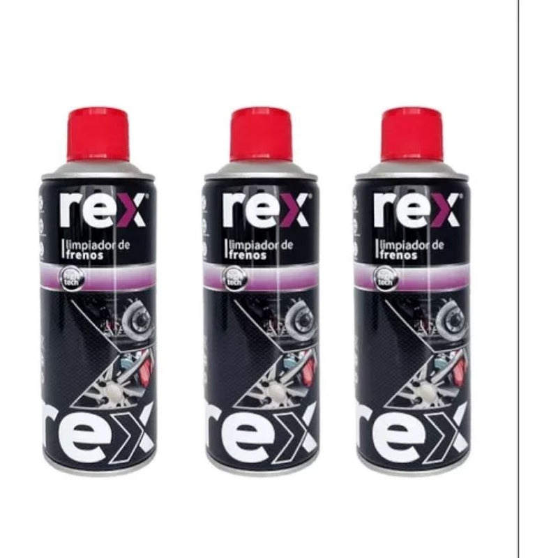 Limpiador De Frenos Rex 450ml Auto Mantención