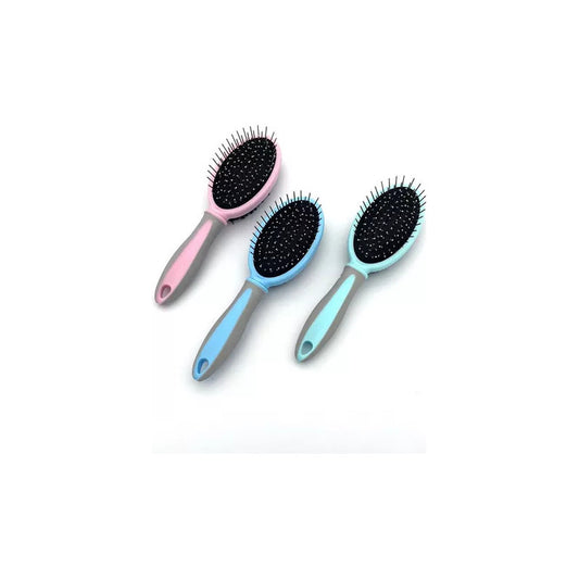 Cepillo Doble Cara Para Mascotas Pua Y Cerdas.