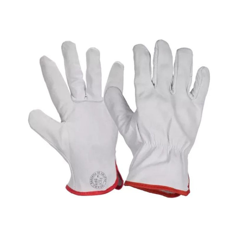 Pack Guante De Cabritilla (12 Pares) + 5 Discos De Regalo