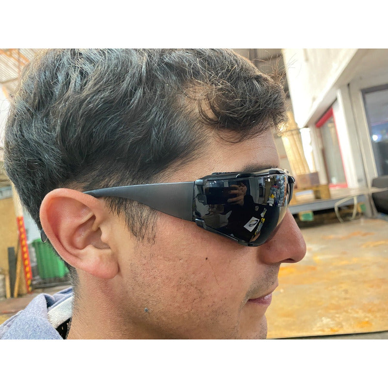 Lente De Seguridad Spy Flex Plus Claro