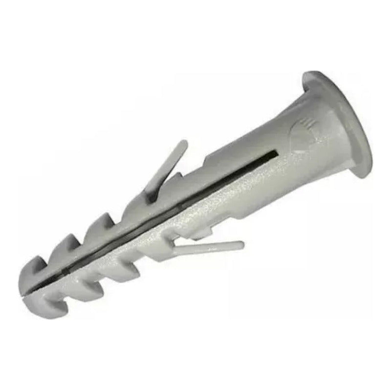 Tarugo De Plastico 8 Mm (50 Un)