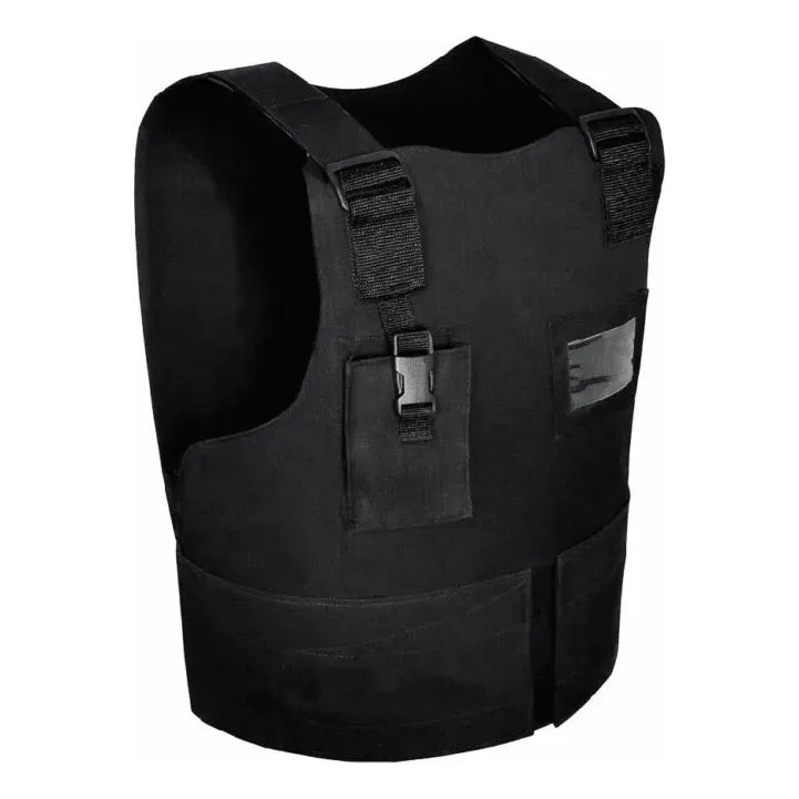 Chaleco Anticorte Tactico De Seguridad Negro M