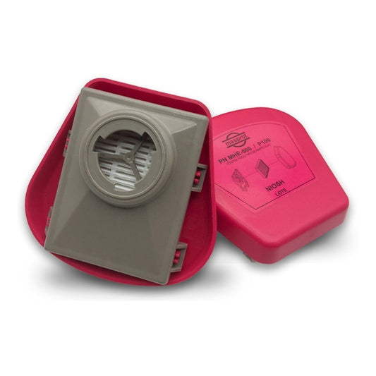 Filtros Mhe-500/p100  4 Unidades