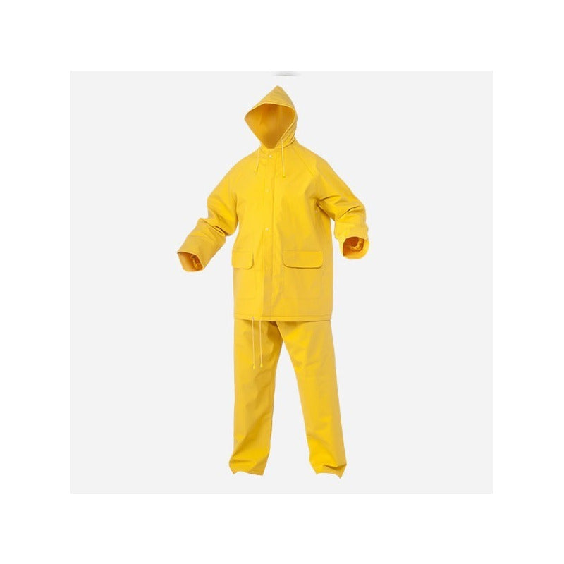 Traje De Agua Amarillo Pvc