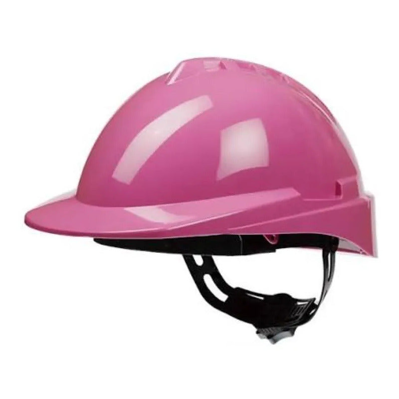Casco De Seguridad Libus Rosado Milenium Class Rosa