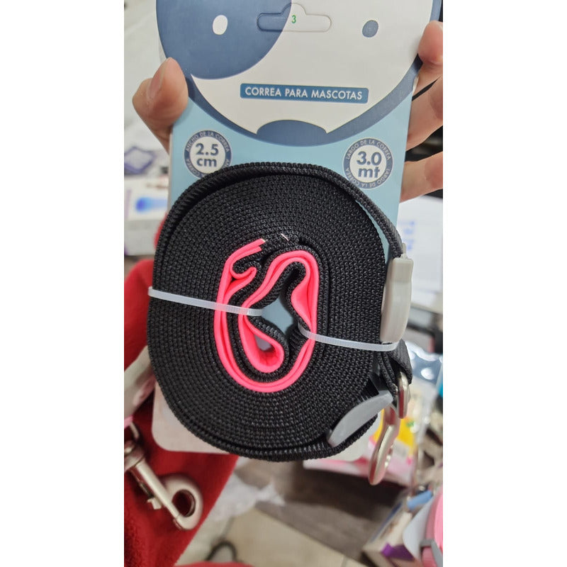 Correa Fuerte Para Perros Con Cómodo Agarre Acolchado 3 Mts