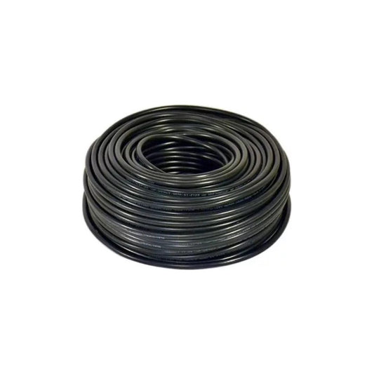 Cordon Electrico Svt 3x0,75mm (certificado)  Negro - 100 Mts