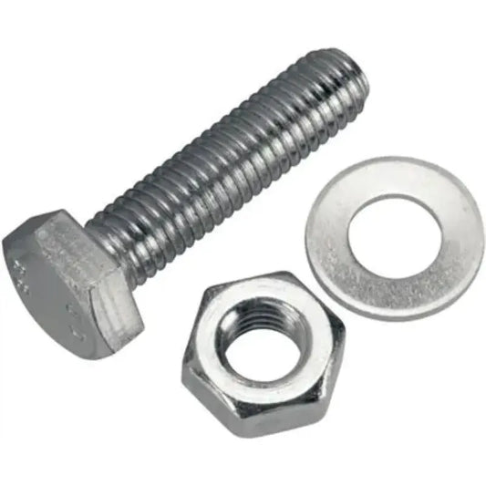 Pack Perno Hexagonal Tuerca Golilla Zn G5 5/16x3/4 (100 Un)
