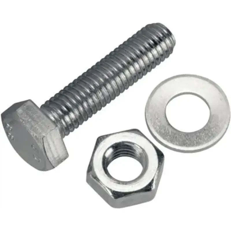 Pack Perno Hexagonal Tuerca Golilla Zn G2 1/4x1 (100 Un)