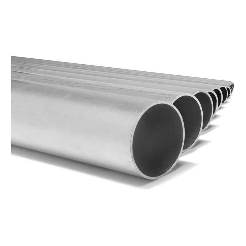 Tubo Redondo De Aluminio De 1 Pulgada En 1,5mm