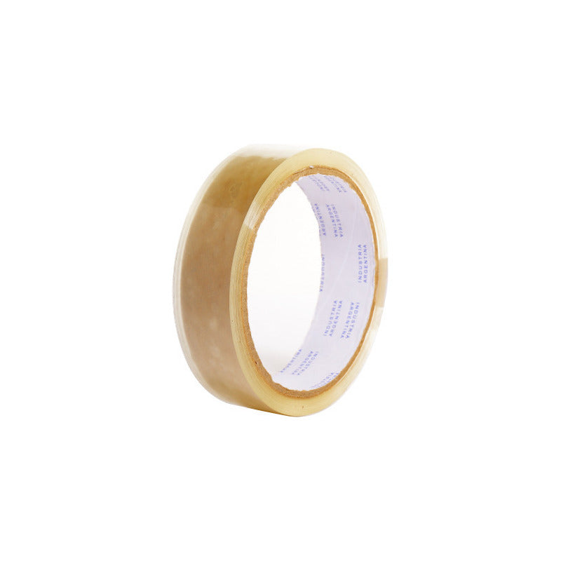 Cinta De Embalaje Adhesiva Transparente 40mts X 25mm