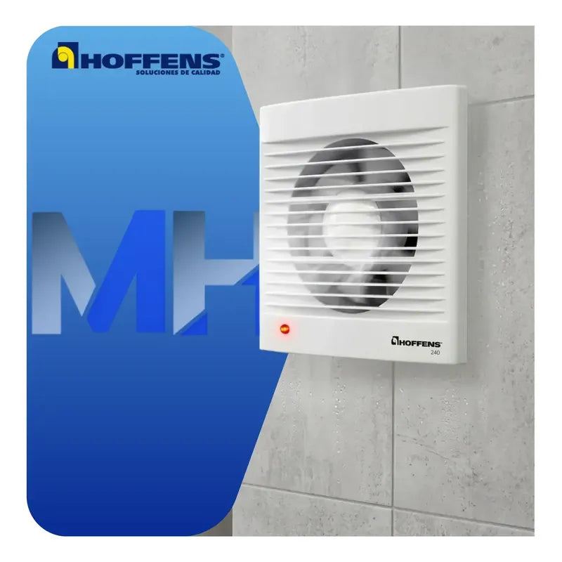 Hoffens Extractores 5 Pulgadas Eléctrico Blanco - 17.5 Cm - 17.5 Cm - 11.5 Cm