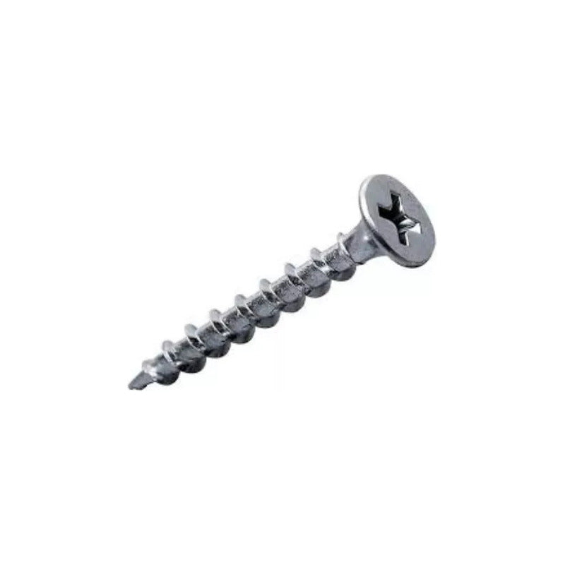 Tornillo Madera Crs Zincado 6 X 2 Pulgadas  - 1000 Unidades