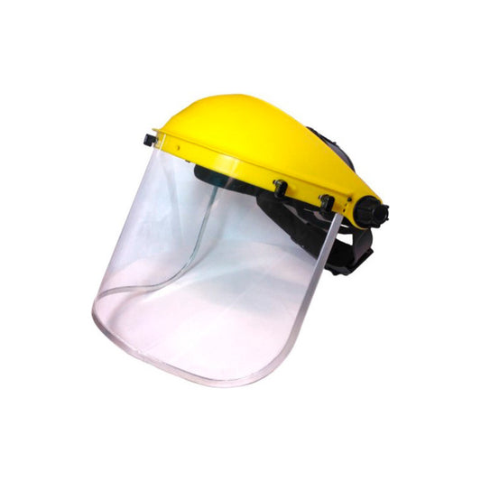 Casquete Yalico + Visor Con Borde De Aluminio