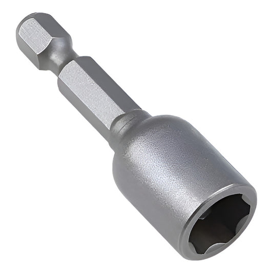 Dado Magnetico Corto 1/4 Pulgadas.