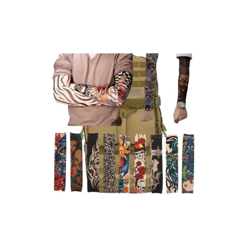 Pack 2 Pares Mangas Cubre Brazos Para Proteger Del Sol