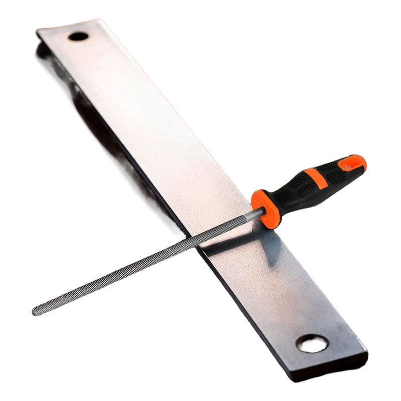 Lima Redonda Mango Plastico Makawa