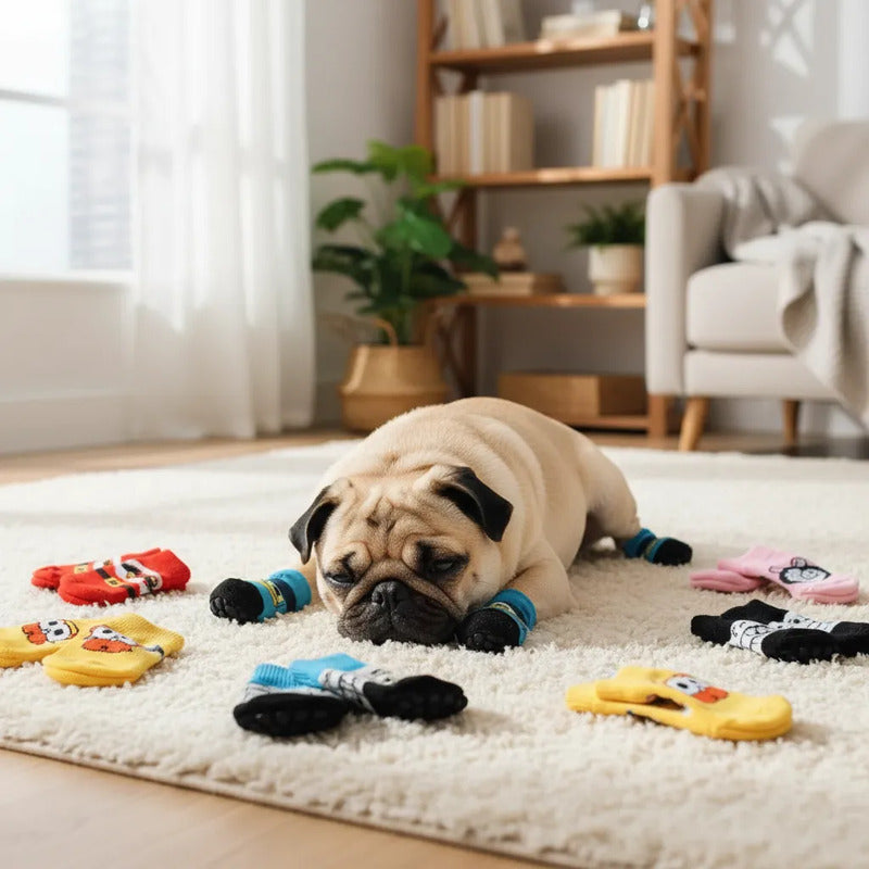 Calcetines Para Perros Talla Xl Oferta 2x1 Macho