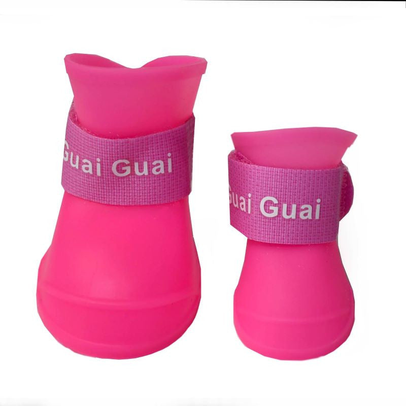 Botas Zapatos Antideslizante Impermeable Mascota Perro  S