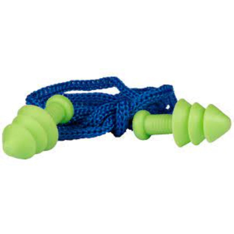 Tapon Oido Con Cable Reutilizable 100 Unidades