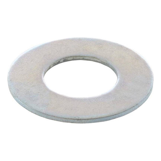 Golilla Plana Calibrada De 1/2 Pulgada (100 Unidades)