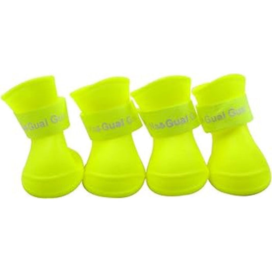 Botas Zapatos Antideslizante Impermeable Mascota Perro Xxl