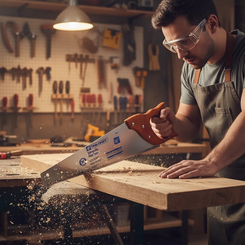 Serrucho Profesional 18 Toolcraft Madera