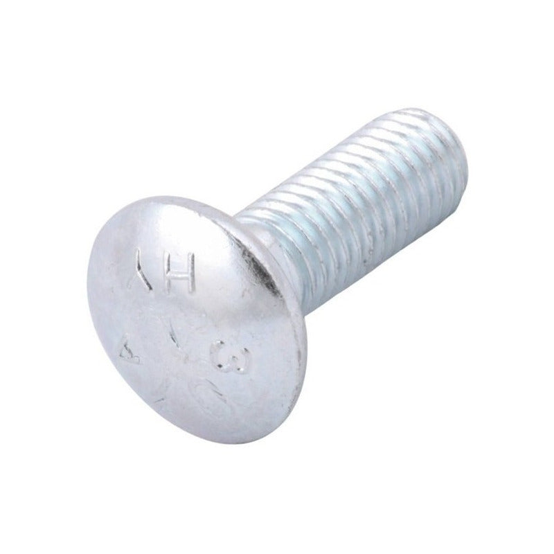 Perno Coche 1/2 X 6    Zn (100 Unidades)