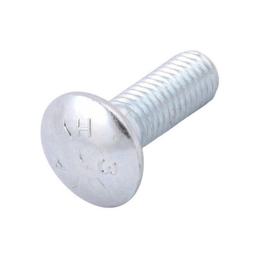 Perno Coche 1/2 X 1  1/2   Zn (100 Unidades)