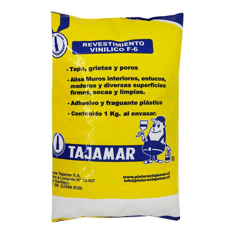 Pasta Muro F 6 Tajamar  1 Kg