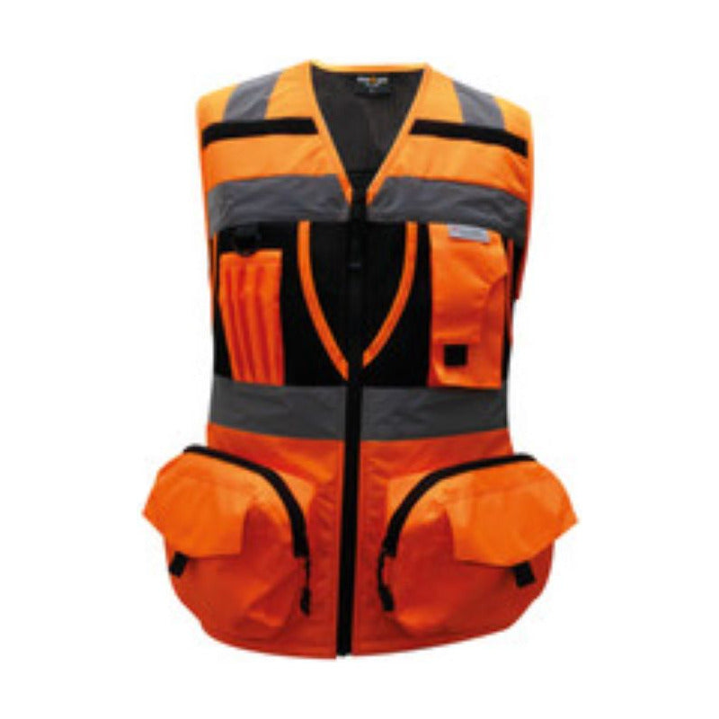 Chaleco Geólogo Geoplus Alta Visibilidad