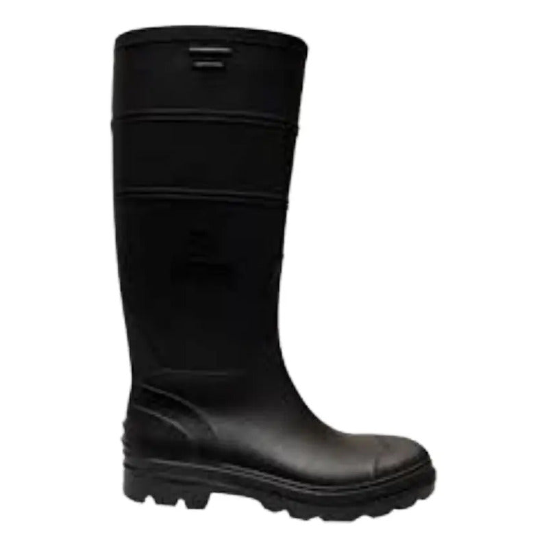 Botas De Pvc Sin Punta Negro. 41 Cl