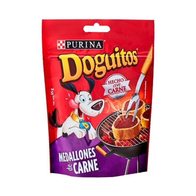 Snack Carne Asada Cheddar Y Panceta Para Perros