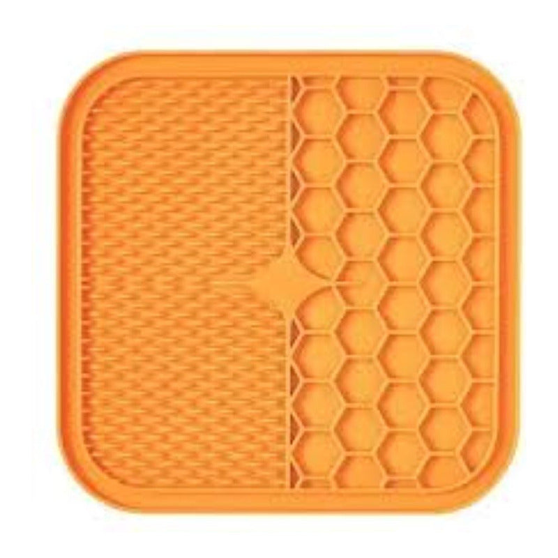 Lick Mat Alfombra Comedero Interactivo  Anti Estrés