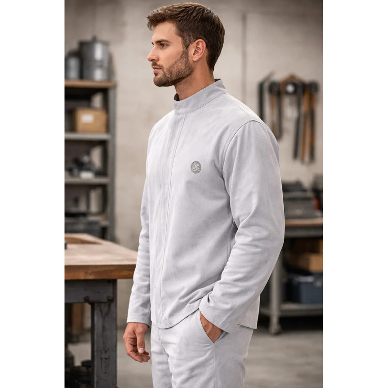 Chaqueta Soldador Descarne Talla L